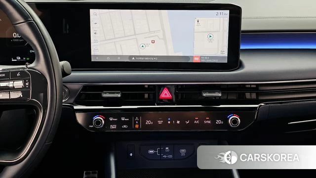 Kia The New K8 Hybrid 2024 Серый из Кореи, фото 5