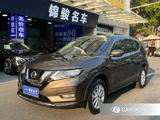 Nissan X-Trail 2020 Коричневый из Китая, фото 5