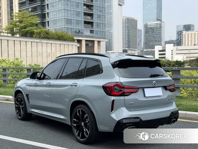 BMW X3 2023 Серебристо-серый из Китая, фото 5