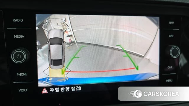 Volkswagen 7th Generation of Jetta 2023 Синий из Кореи, фото 5