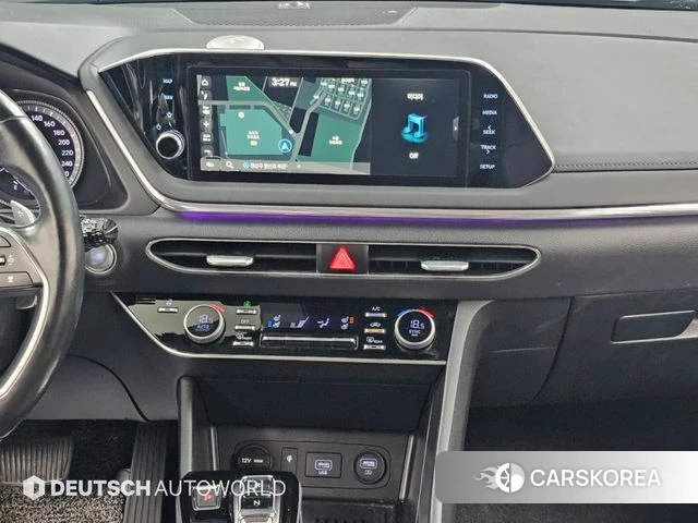 Hyundai Sonata (DN8) 2022 Серый из Кореи, фото 5