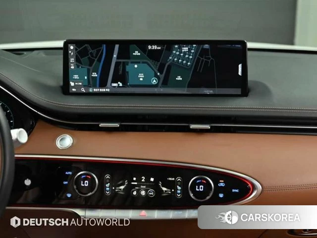 Genesis GV70 2022 Белый из Кореи, фото 5