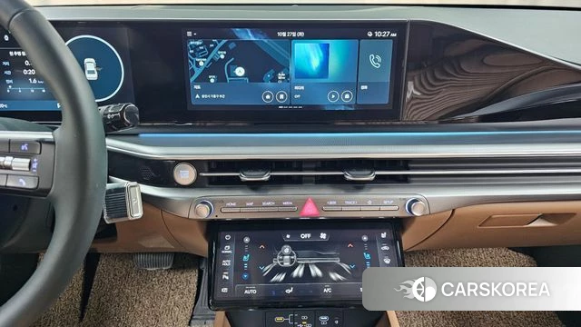 Hyundai Grandeur (GN7) 2023 Белый из Кореи, фото 5