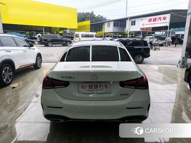 Mercedes-Benz A-Class 2021 Белый из Китая, фото 5