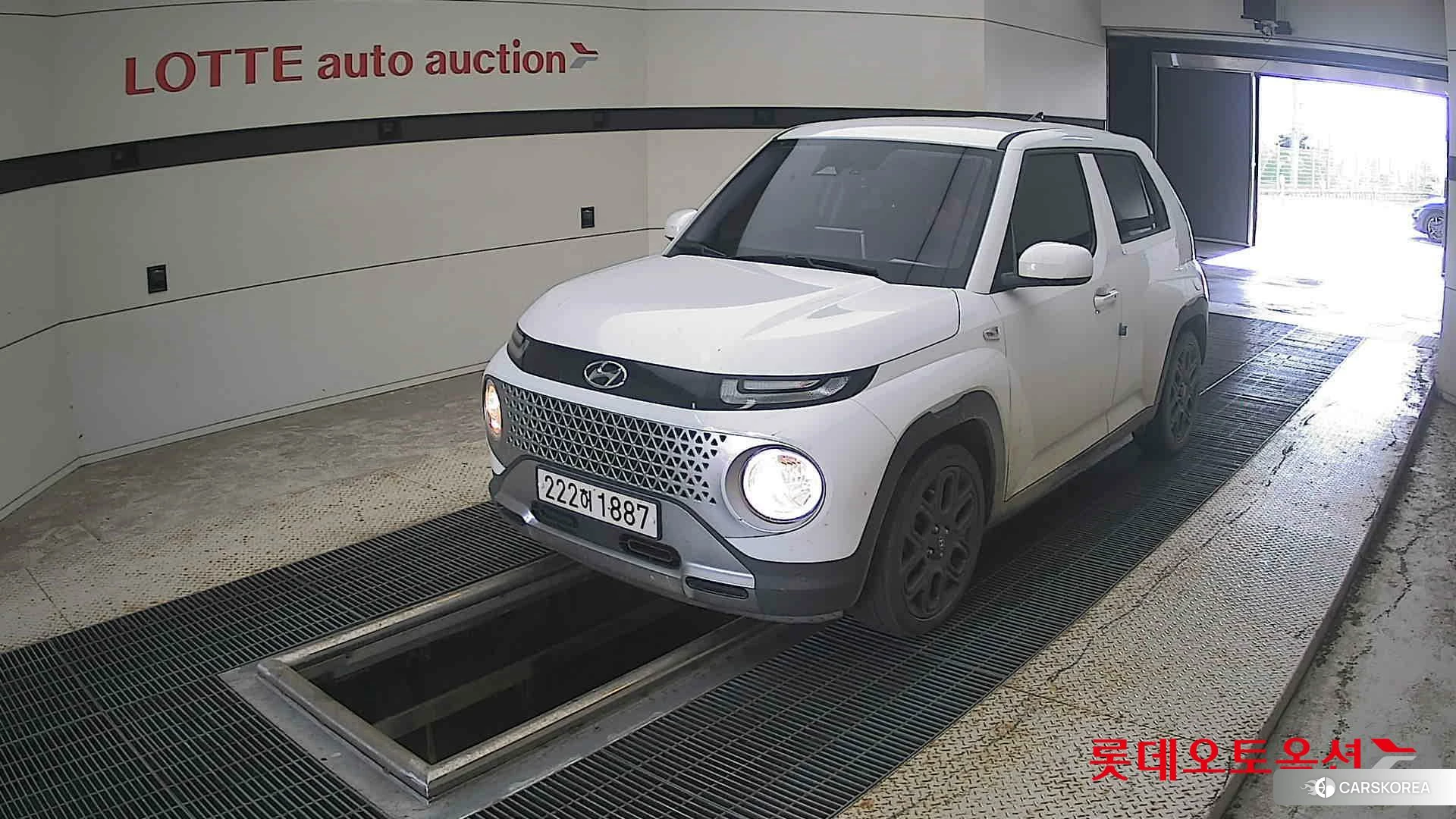 Hyundai Casper 2023 Atlas White из Кореи, фото 5