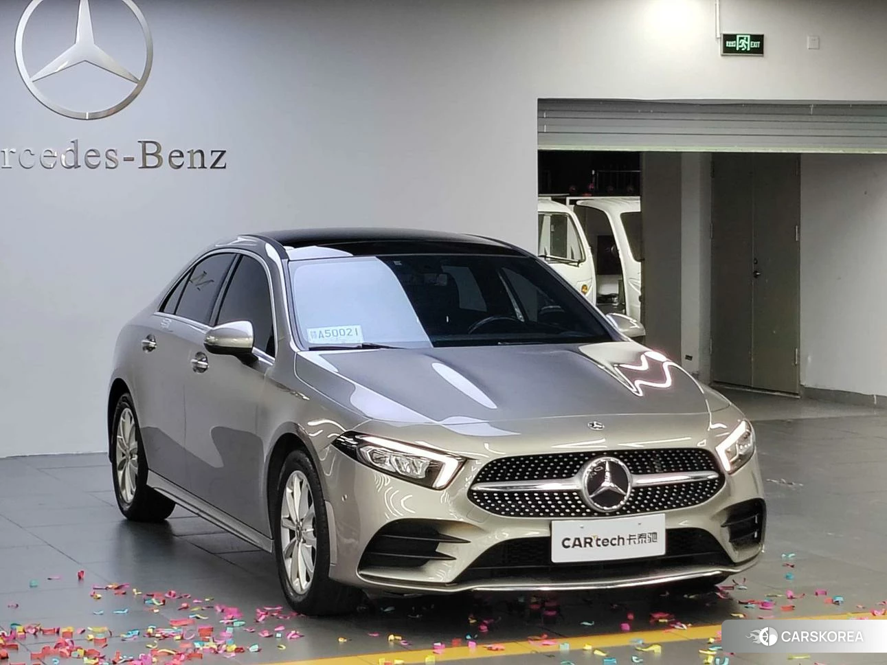 Mercedes-Benz A-Class 2021 Шампань из Китая, фото 5