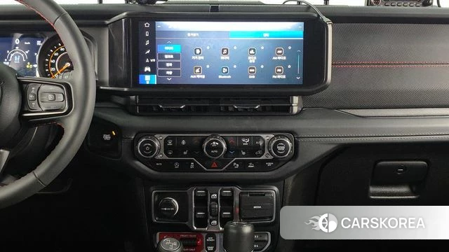 Jeep Wrangler (JL) 2024 Светло-зеленый из Кореи, фото 5