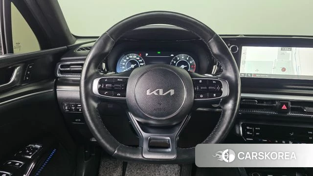 Kia K5 3rd generation 2023 Черный из Кореи, фото 5