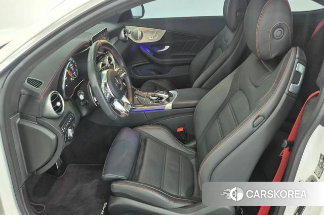 Mercedes-Benz C-Class W205 2023 Белый из Кореи, фото 5