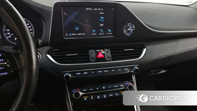 Hyundai Grandeur IG 2019 Черный из Кореи, фото 5