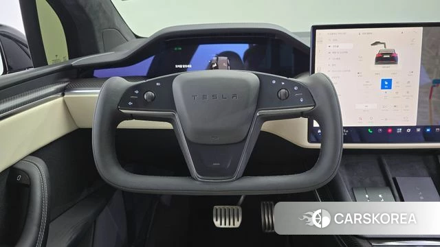 Tesla Model X 2023 Черный из Кореи, фото 5