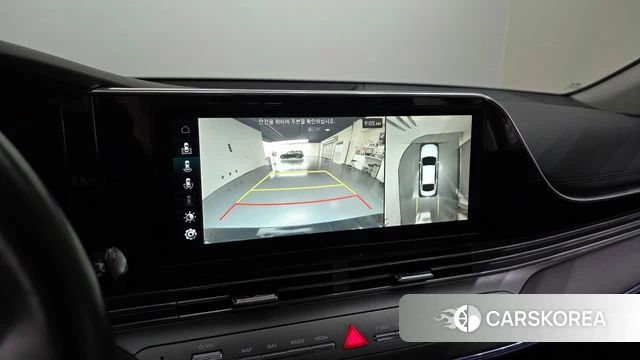 Hyundai The New Grandeur IG 2021 Синий из Кореи, фото 5