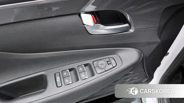 Hyundai The New Santa Fe 2023 Белый из Кореи, фото 5