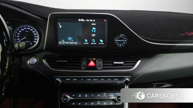 Hyundai Grandeur IG 2018 Черный из Кореи, фото 5