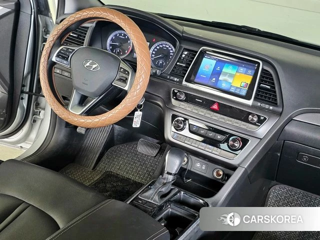 Hyundai Sonata New Rise 2019 Серебряный из Кореи, фото 5