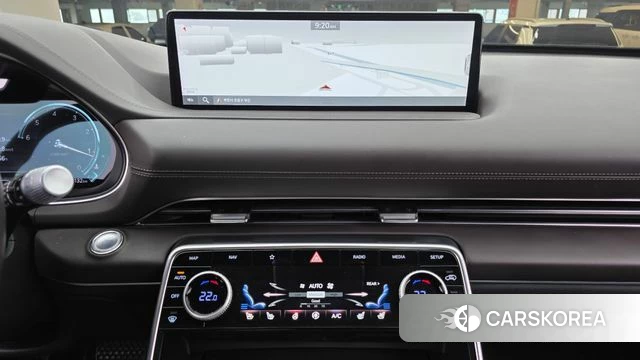 Genesis GV80 2022 Зеленый из Кореи, фото 5