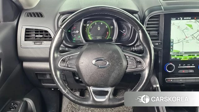 Renault Korea (Samsung) QM6 2018 Белый из Кореи, фото 5