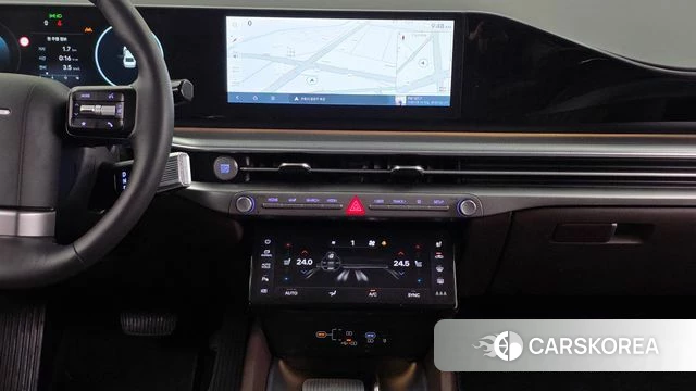 Hyundai Grandeur (GN7) 2022 Белый из Кореи, фото 5