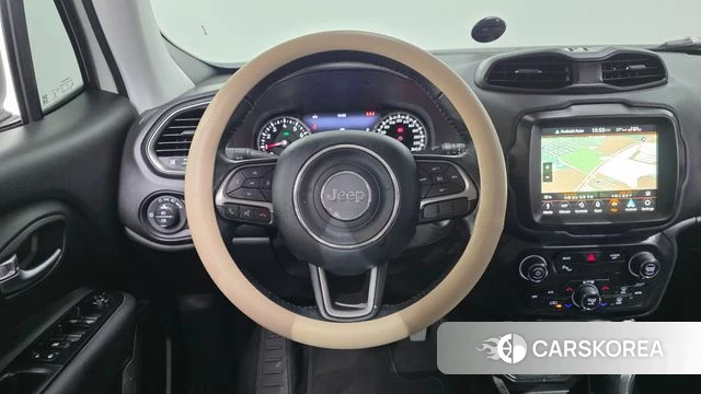 Jeep Renegade 2021 Белый из Кореи, фото 5