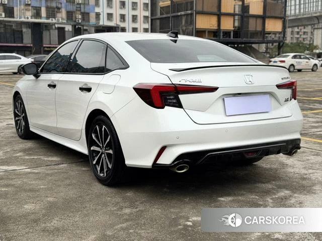 Honda Integra 2023 Белый из Китая, фото 5