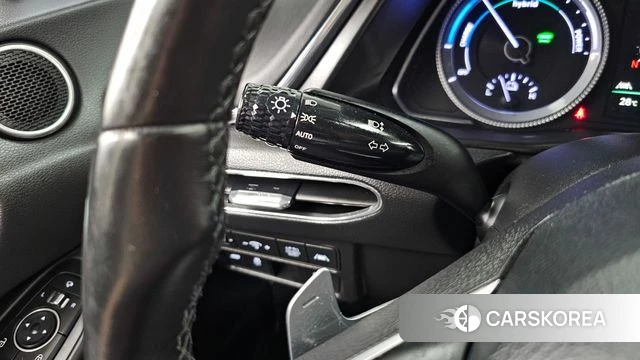 Hyundai Sonata Hybrid (DN8) 2022 Черный из Кореи, фото 5