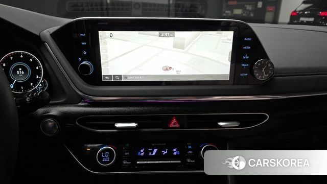 Hyundai Sonata (DN8) 2019 Белый из Кореи, фото 5