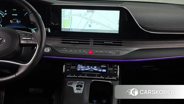 Hyundai The New Grandeur IG Hybrid 2020 Белый из Кореи, фото 5