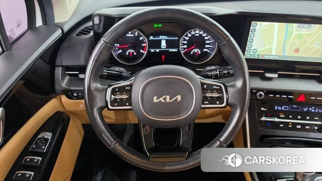 Kia Carnival 4th generation 2022 Белый из Кореи, фото 5