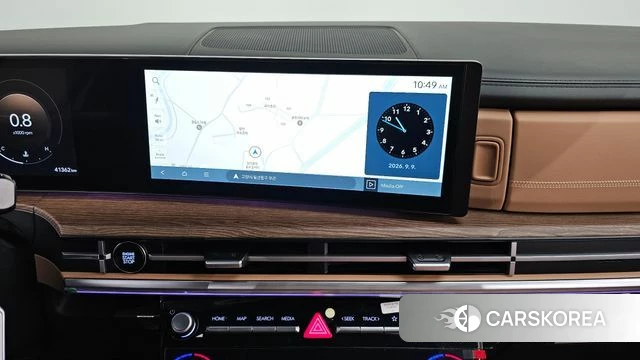 Hyundai Santa Fe (MX5) 2023 Белый из Кореи, фото 5