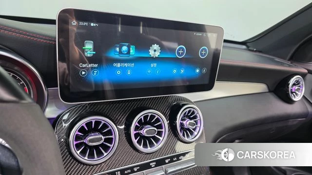 Mercedes-Benz GLC-Class X253 2019 Черный из Кореи, фото 5