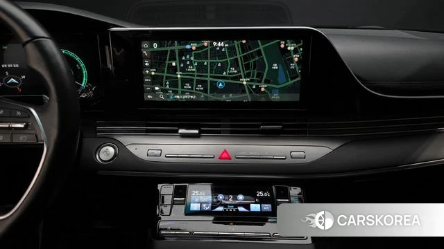 Hyundai The New Grandeur IG Hybrid 2022 Белый из Кореи, фото 5