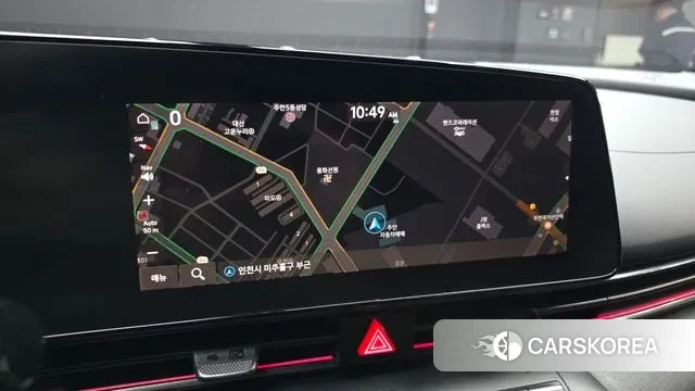 Hyundai Avante (CN7) 2021 Черный из Кореи, фото 5