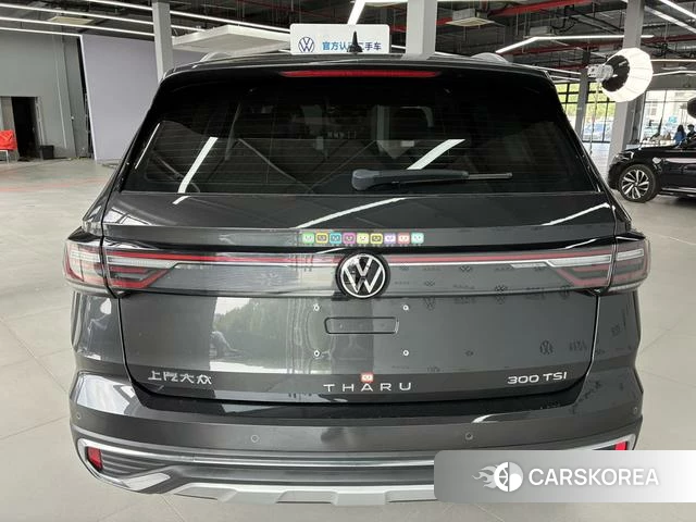 Volkswagen Tharu 2023 Темно-серый из Китая, фото 5