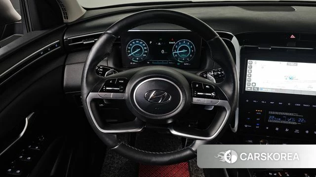 Hyundai Tucson (NX4) 2021 Серый из Кореи, фото 5