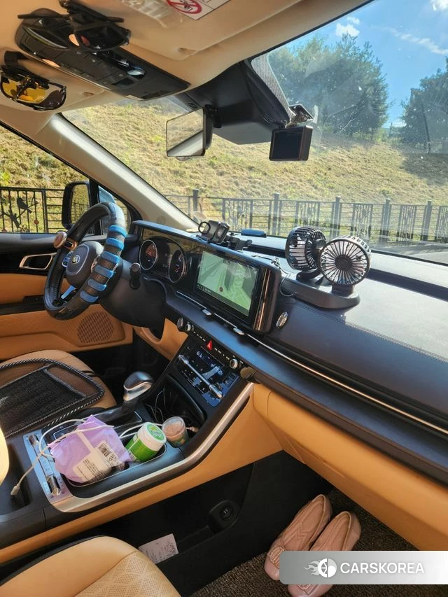 Kia Carnival 4th generation 2021 Синий из Кореи, фото 5