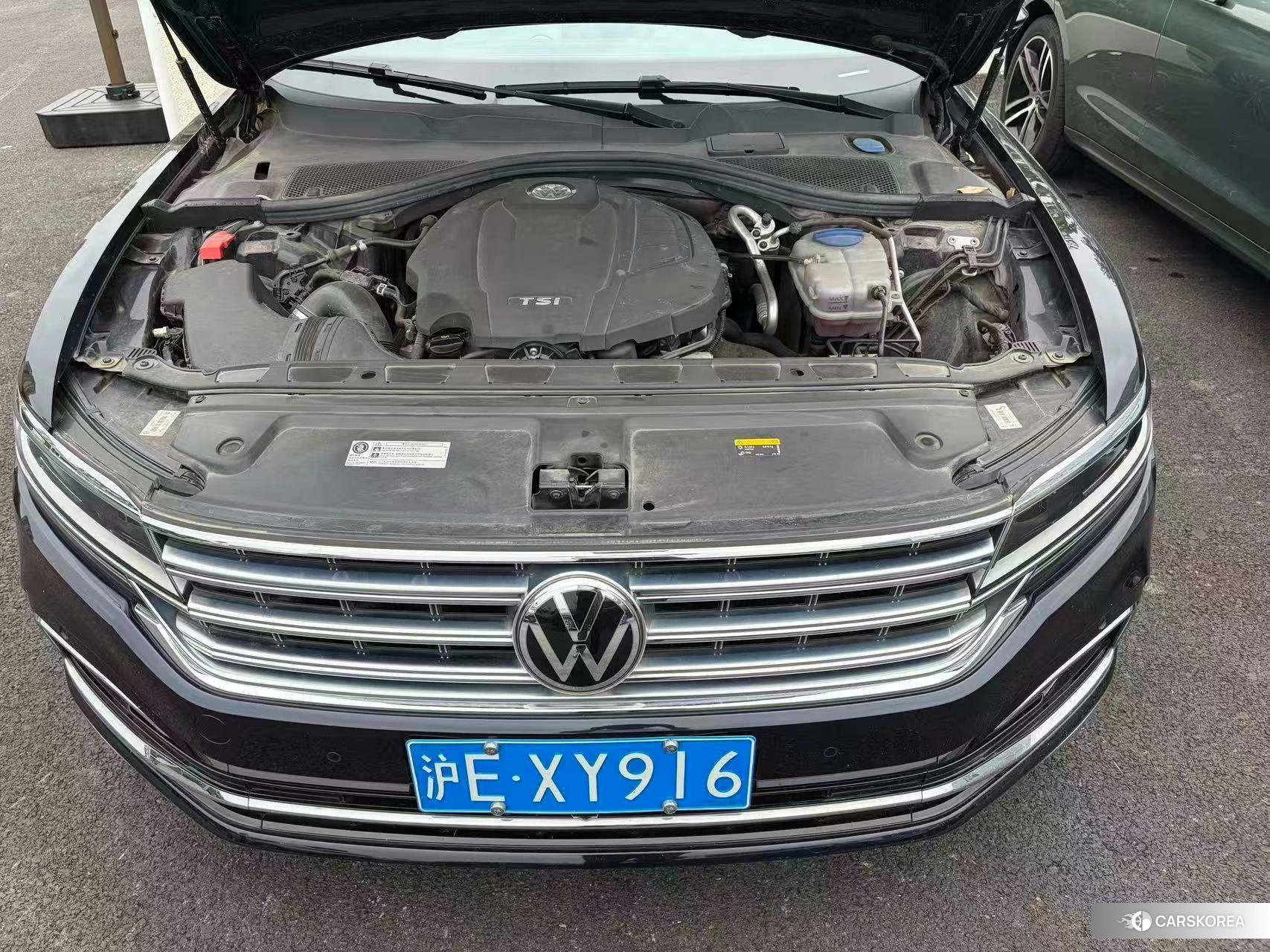 Volkswagen Phideon 2020 Черный из Китая, фото 5