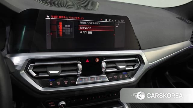 BMW 4 Series (G22) 2022 Черный из Кореи, фото 5