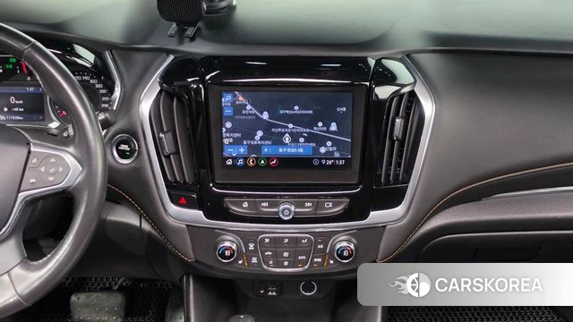 Chevrolet (GM Daewoo) Traverse 2020 Черный из Кореи, фото 5
