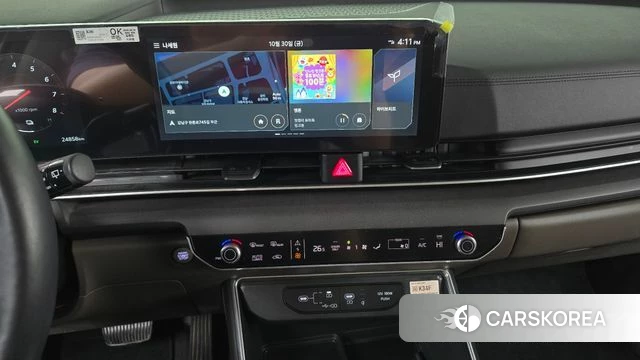 Kia The New Carnival 4th Generation 2024 Белый из Кореи, фото 5
