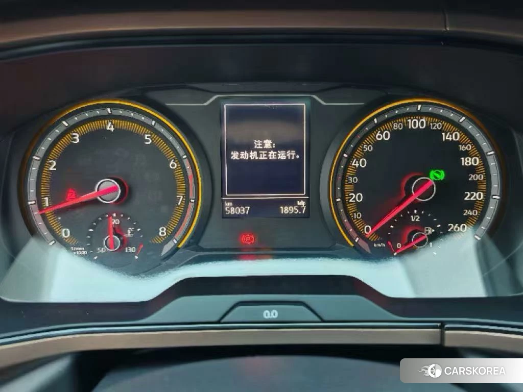 Volkswagen Tharu 2020 Белый из Китая, фото 5