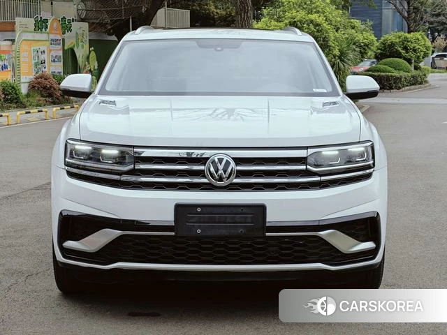 Volkswagen Teramont 2021 Белый из Китая, фото 5