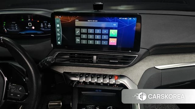 Peugeot 5008 second generation 2019 Серый из Кореи, фото 5