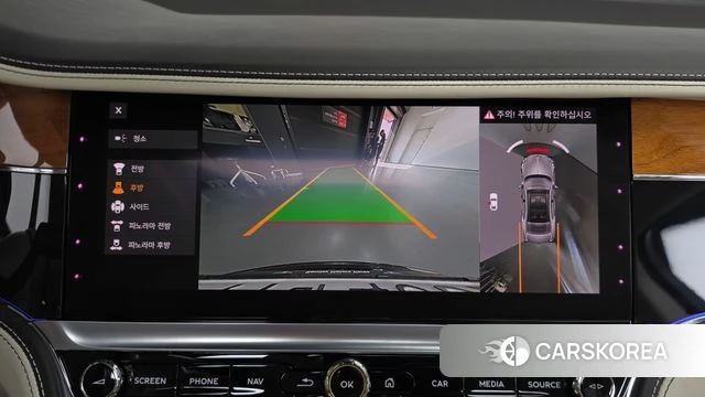 Bentley Flying Spur 3rd Generation 2023 Темно-зеленый из Кореи, фото 5