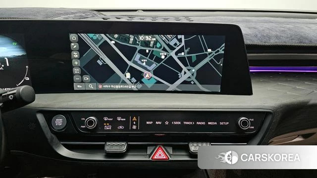 Kia K8 Hybrid 2021 Черный из Кореи, фото 5