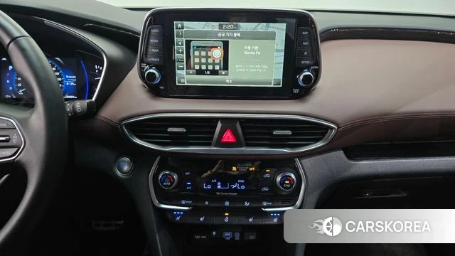 Hyundai Santa Fe TM 2018 Белый из Кореи, фото 5