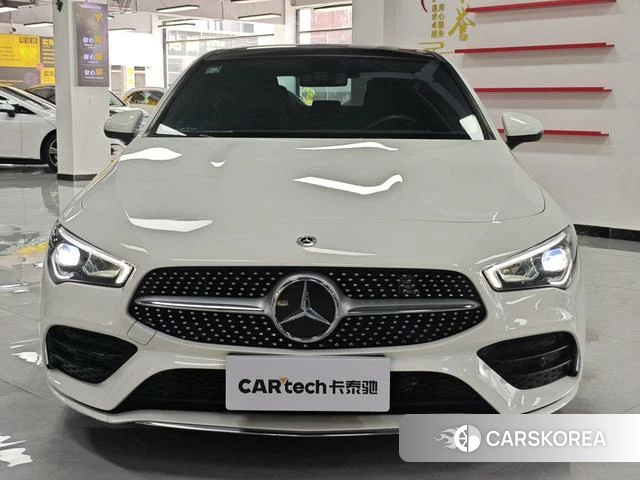 Mercedes-Benz CLA 2021 Белый из Китая, фото 5
