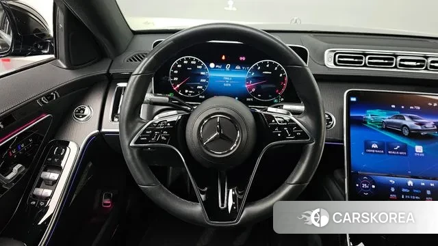 Mercedes-Benz S-Class W223 2023 Черный из Кореи, фото 5