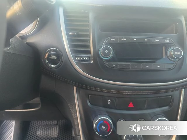 Chevrolet (GM Daewoo) The New Trax 2019 Белый из Кореи, фото 5