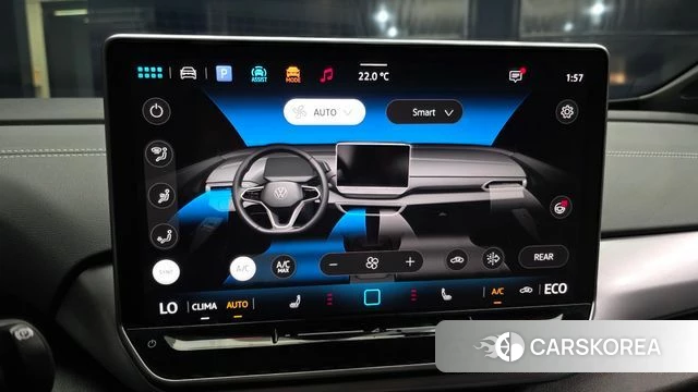 Volkswagen ID.5 2025 Черный из Кореи, фото 5