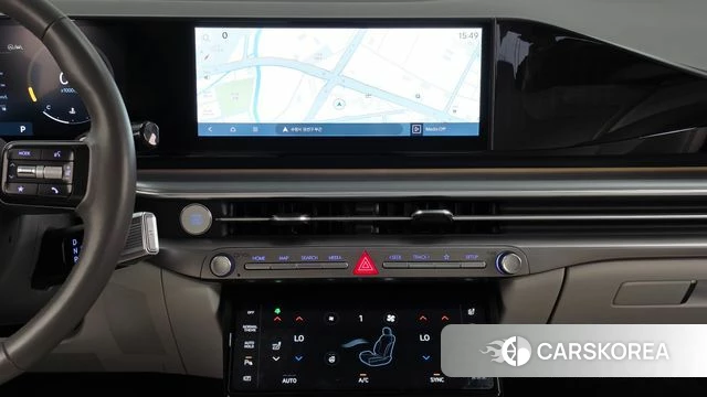 Hyundai Grandeur (GN7) 2023 Белый из Кореи, фото 5